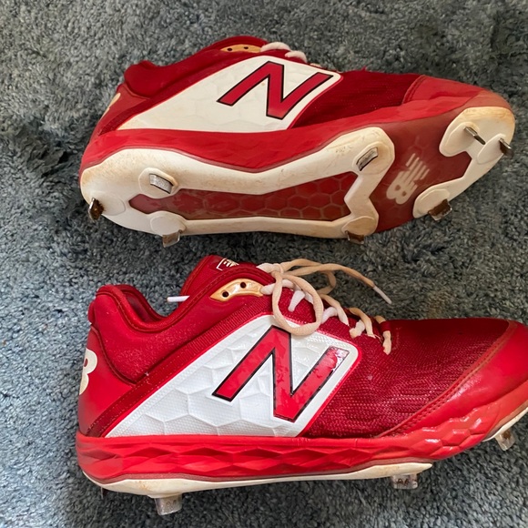 New Balance Other - New balance baseball spike cleats
